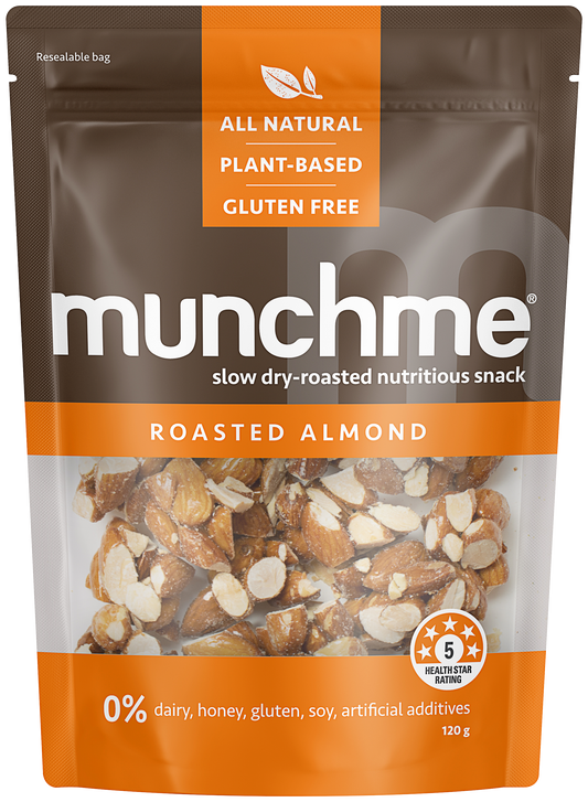 Munchme Roasted Almond 120g