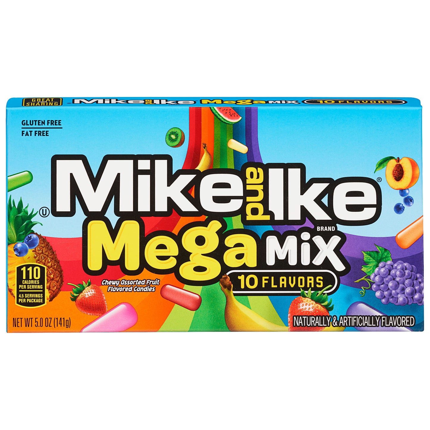 Mike & Ike Mega Mix 141g