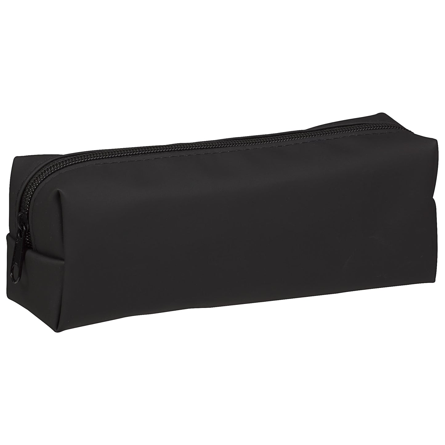 Desk Tribe PU Barrel Pencil Case Black