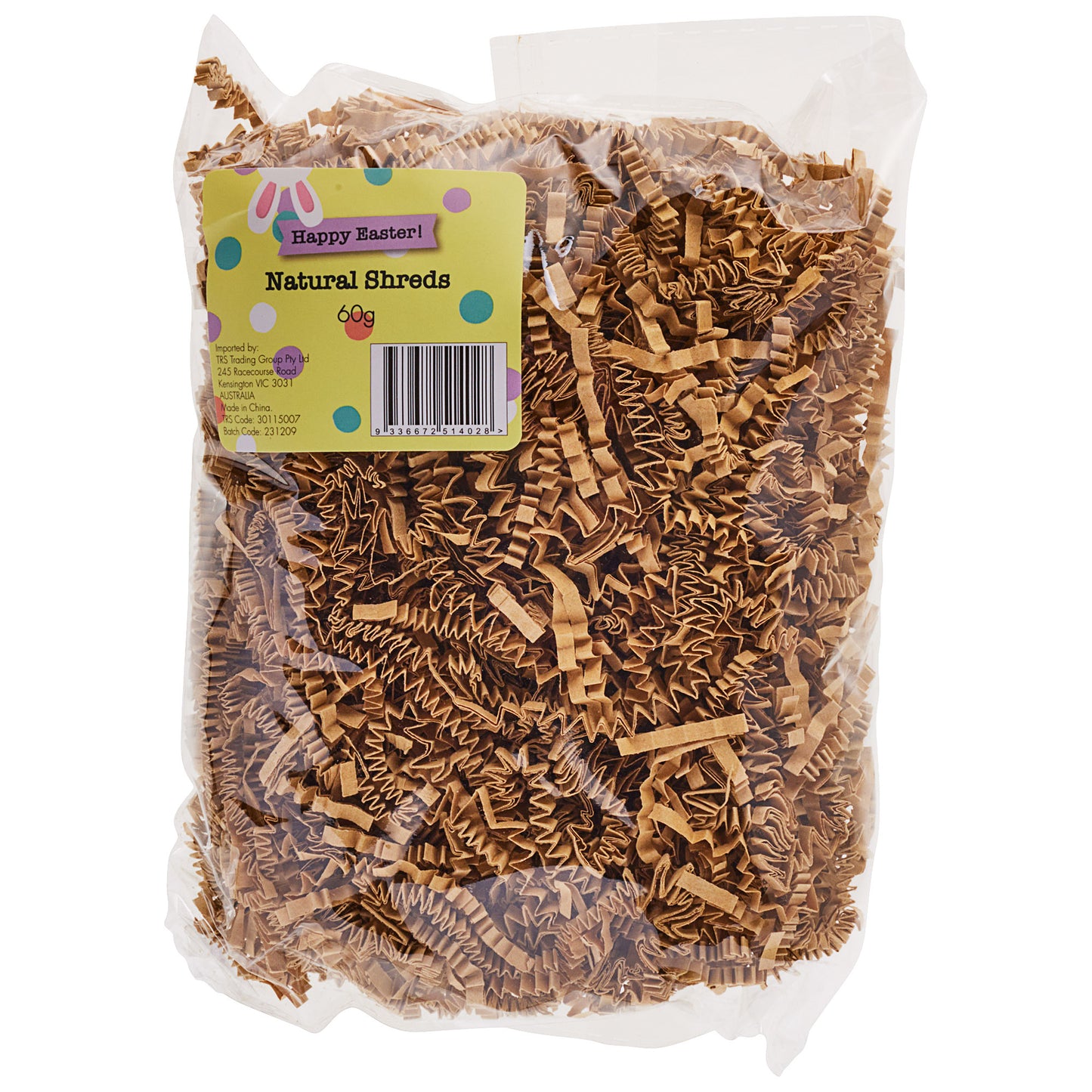 Easter Natural Shreds 60g