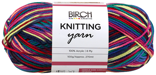 Birch Acrylic Knitting Yarn RnB Dream 100gm