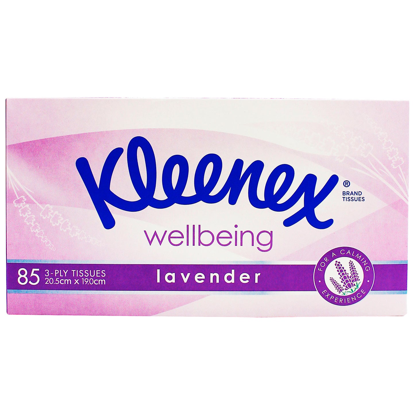 Kleenex Lavender Tissue 85pk