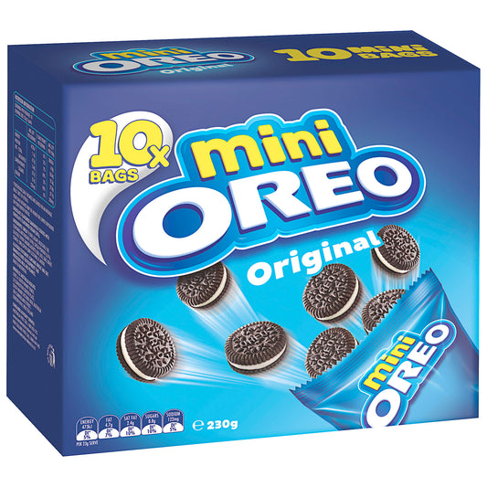 Oreo Mini Original 10 Pack 230g