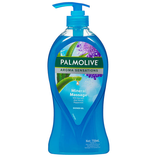 Palmolive Shower Gel Mineral Massage 750mL