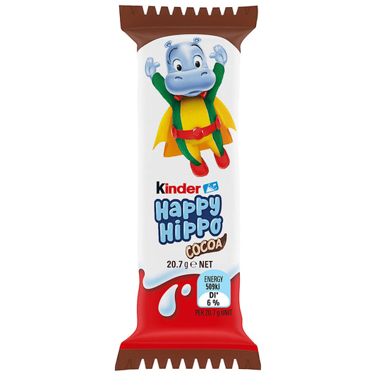 Kinder Happy Hippo Cocoa 20.7g