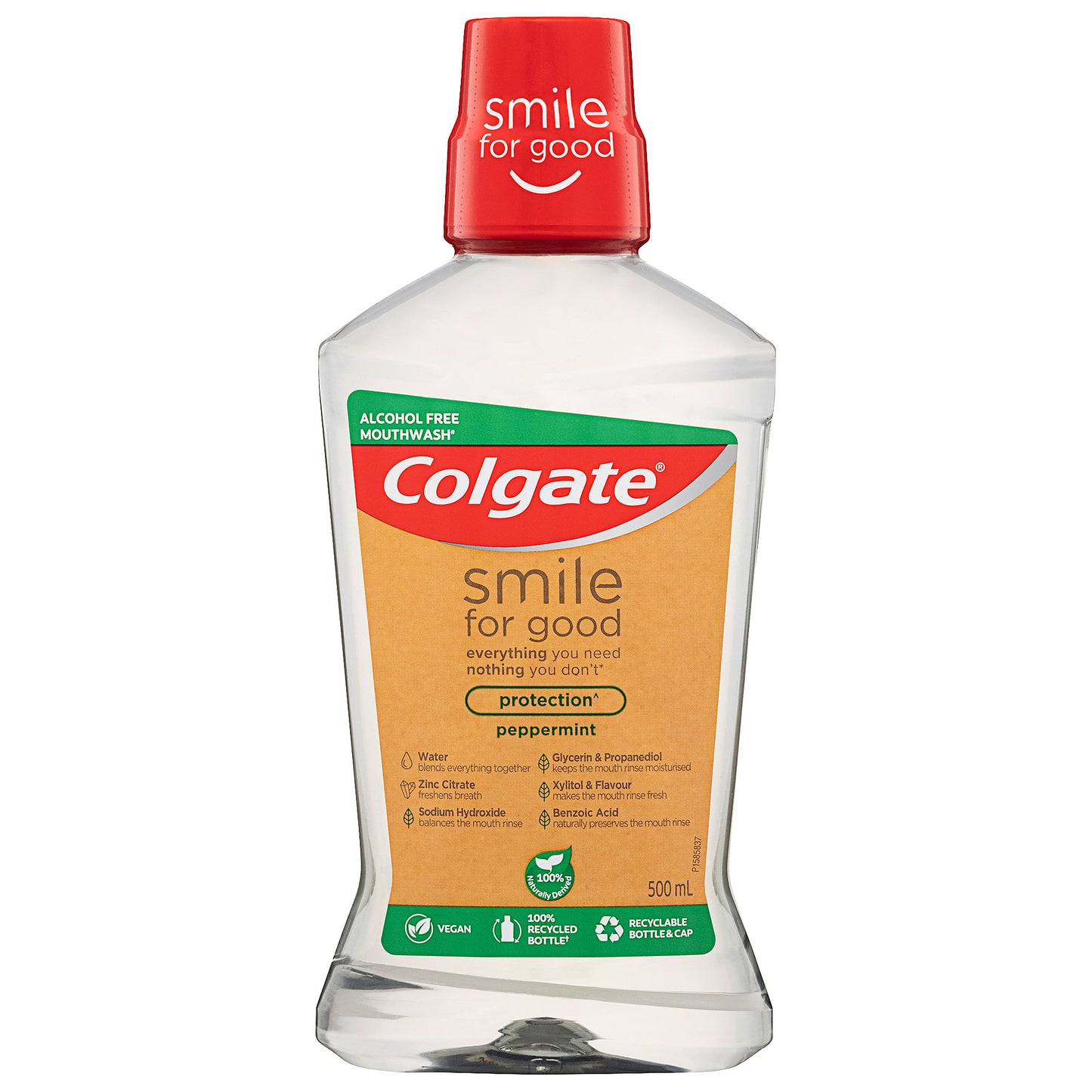 Colgate Smile Mouthwash Protect 500mL
