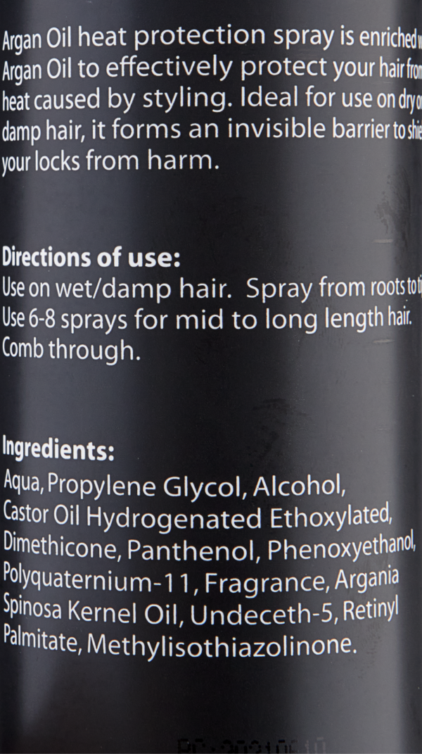 Argan Oil Hair Treatment