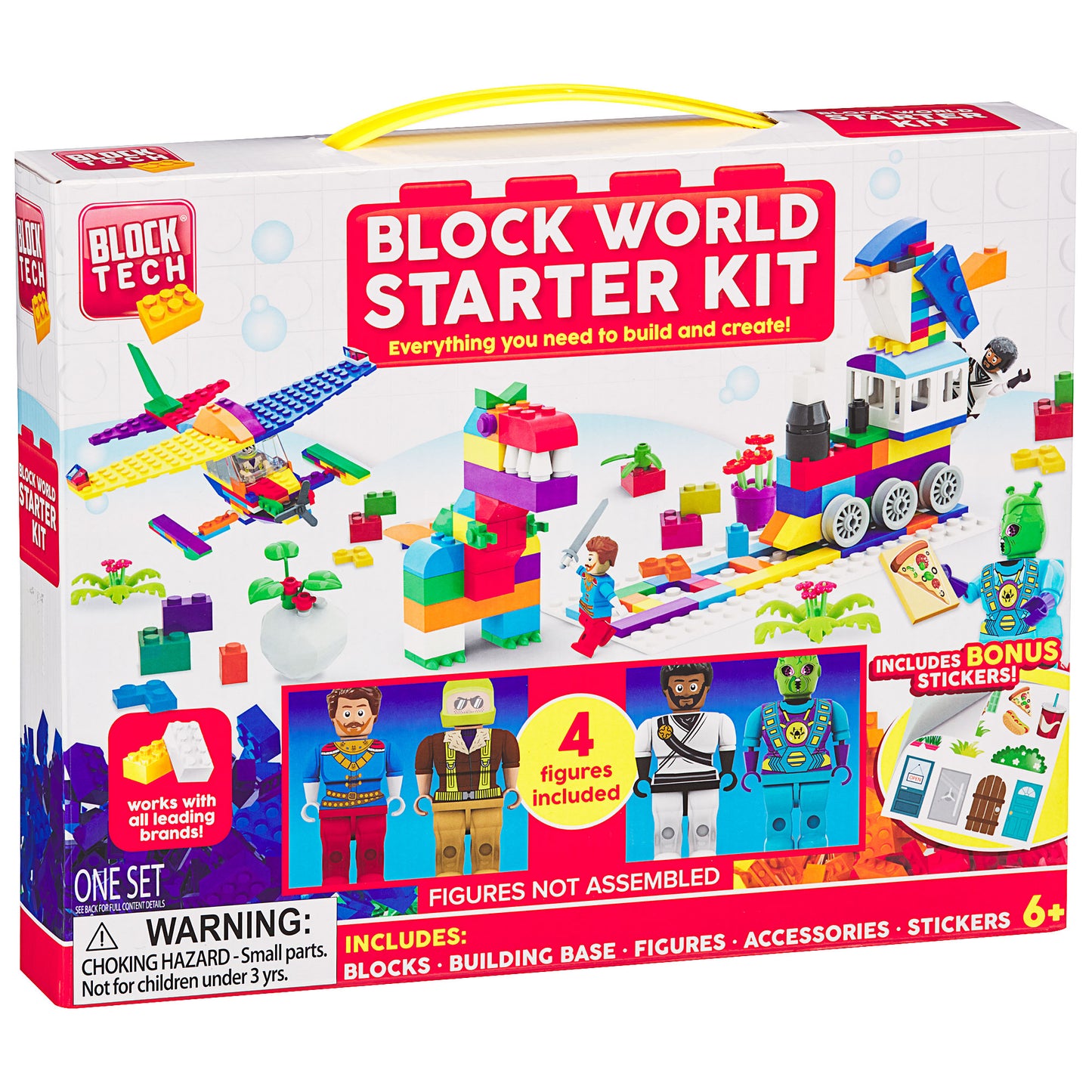 Block Tech Starter Kit 242pc