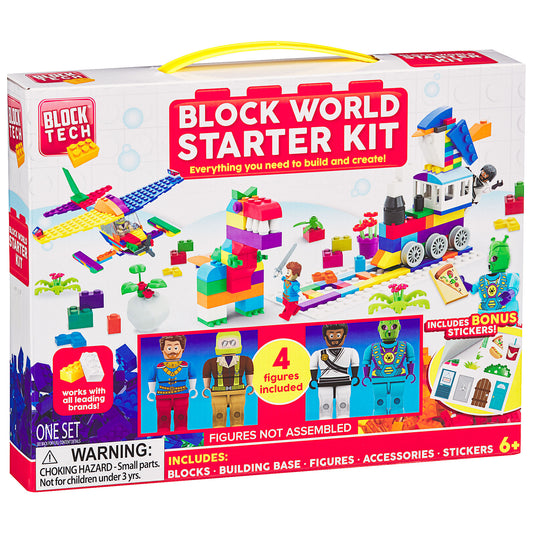 Block Tech Starter Kit 242pc