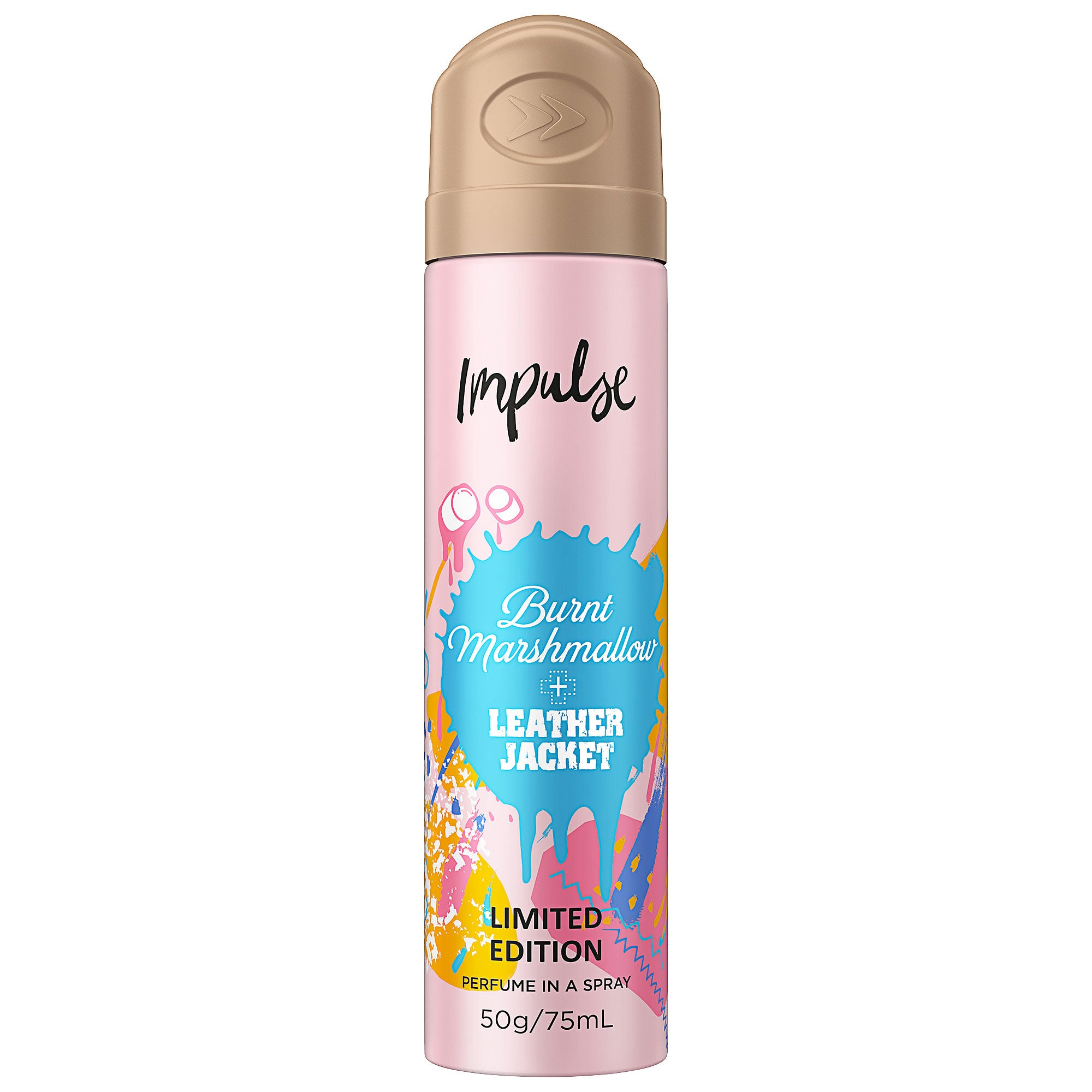 Impulse Burnt Marshmallow and Leather Jacket 50g The Reject Shop