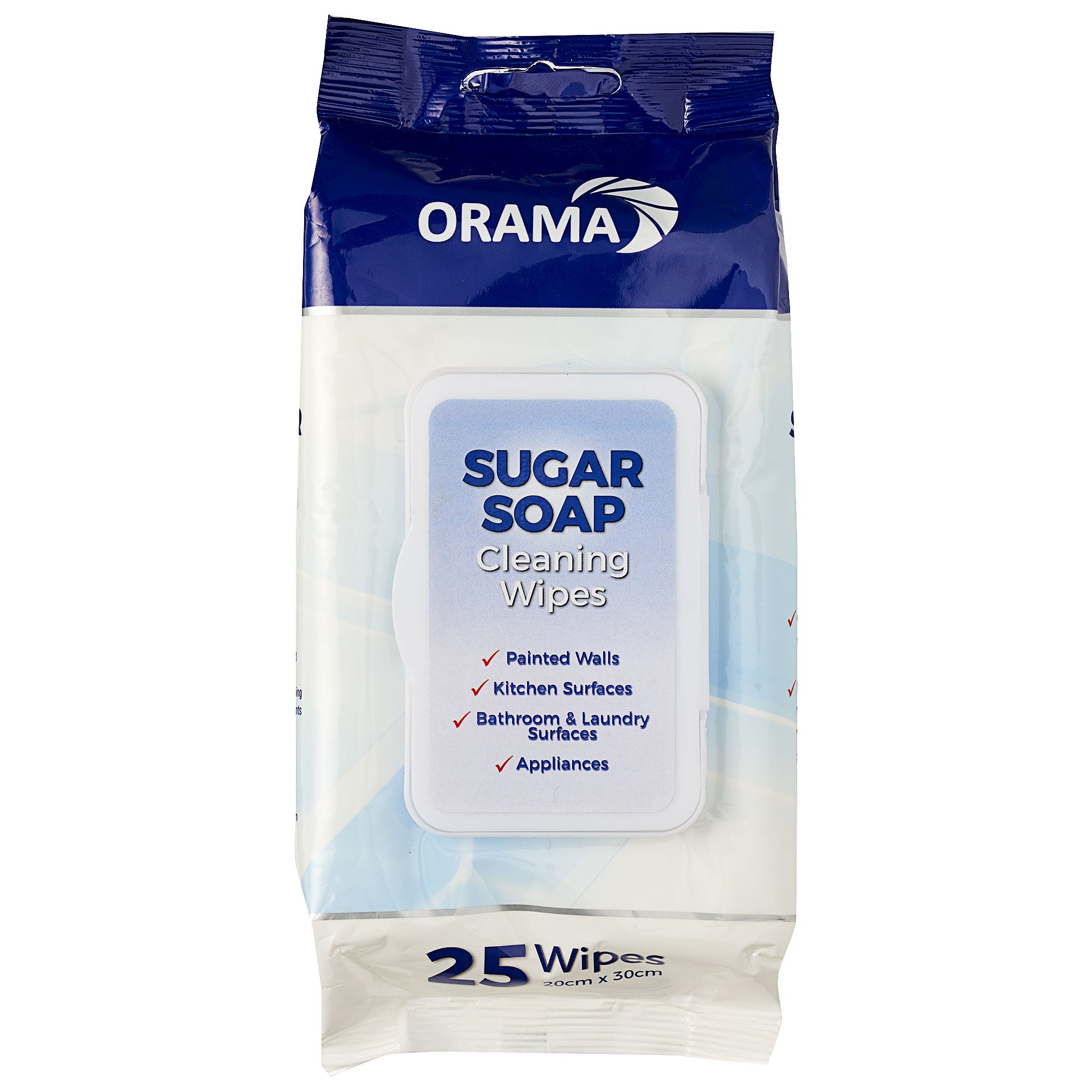 orama-sugar-soap-cleaning-wipes-25pk-the-reject-shop