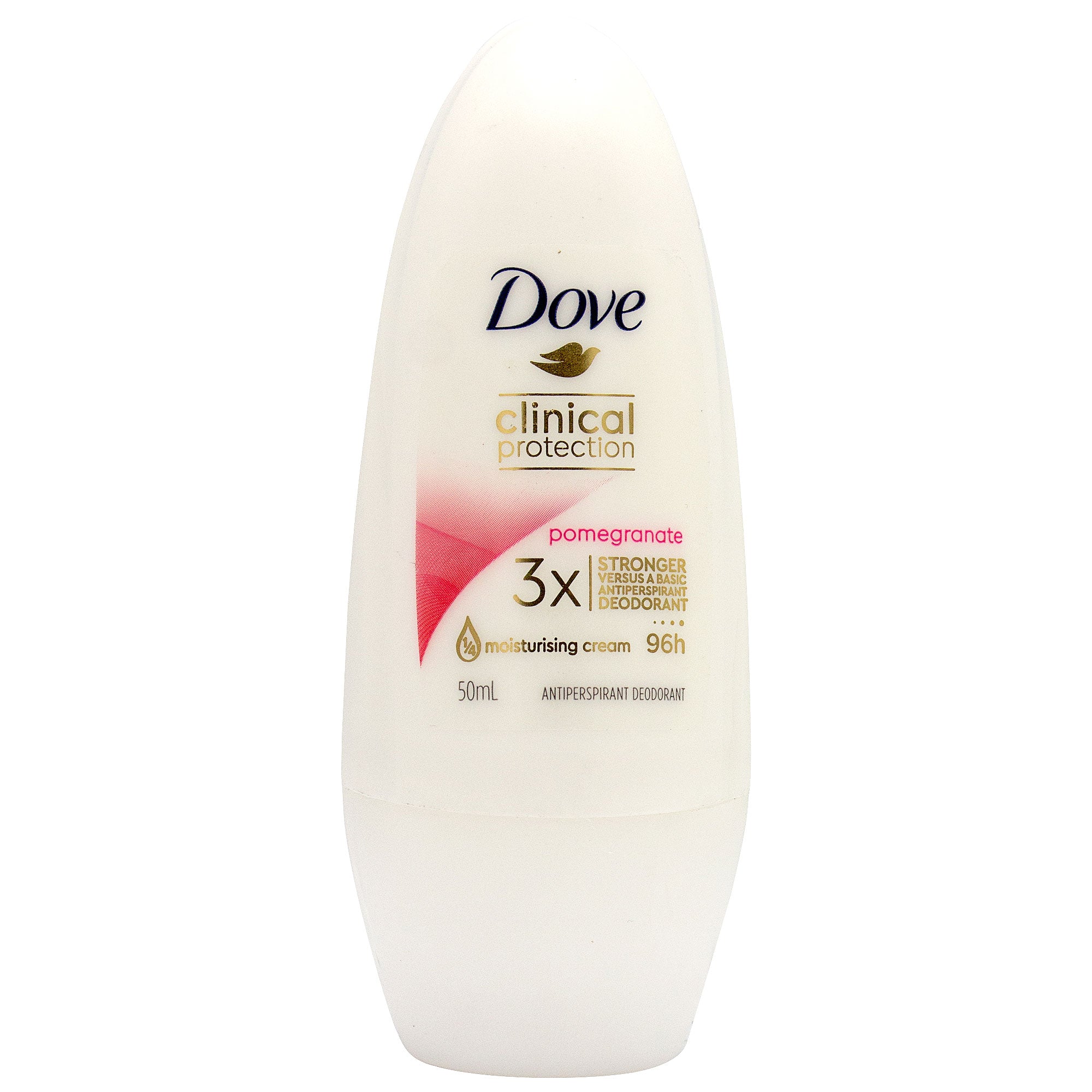 Dove Women Roll Clinical Protection Pomegranate 50ml The Reject Shop