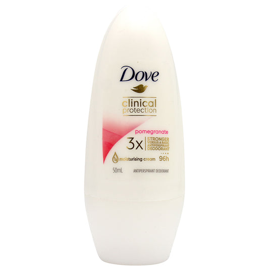Dove Women's Roll Clinical Protection Pomegranate 50mL