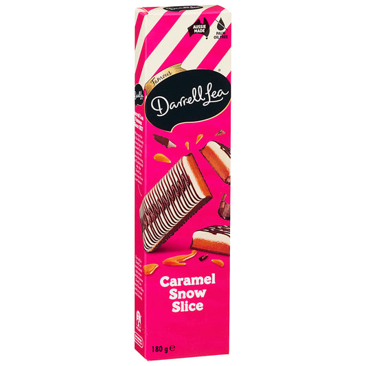 Darrell Lea Caramel Snows 180g