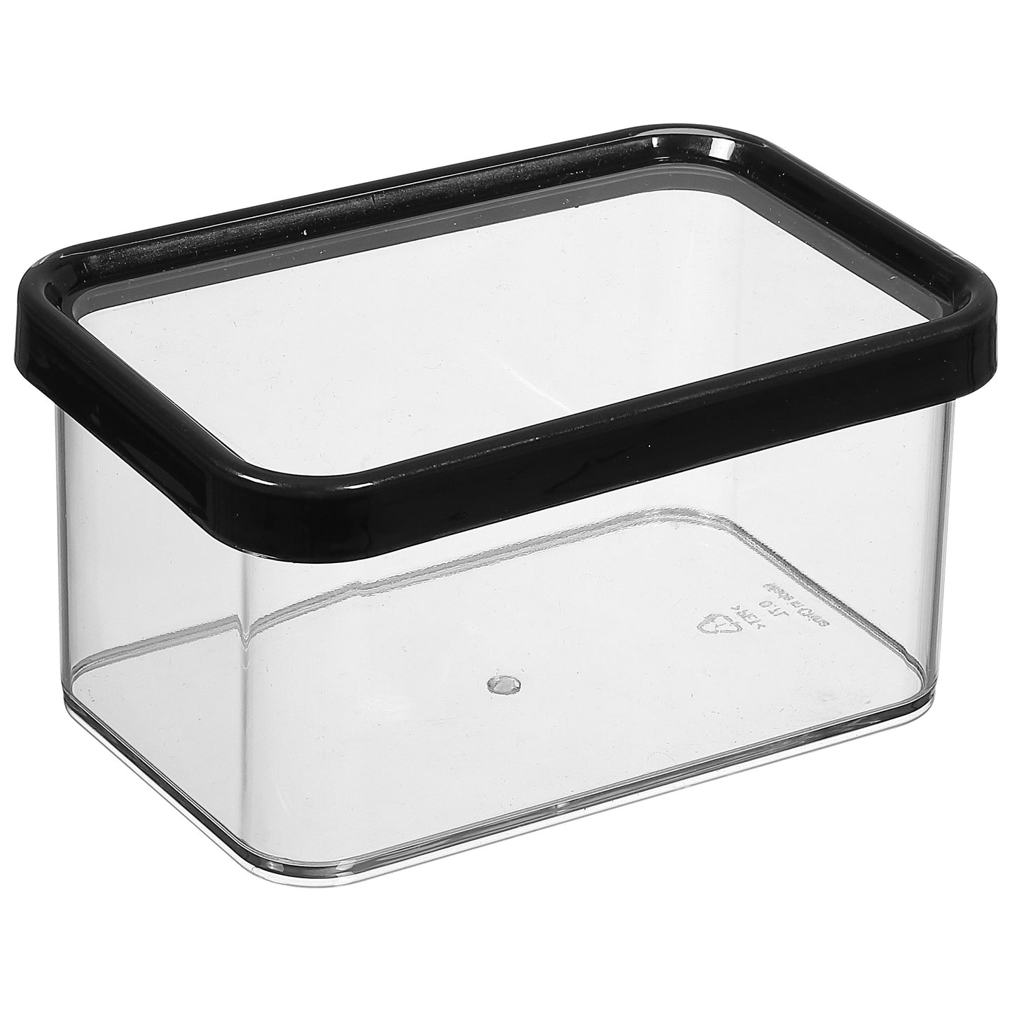 Modular Transparent Food Canister 700mL