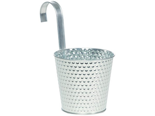 Tin Honeycomb Hanging Pot - Assorted