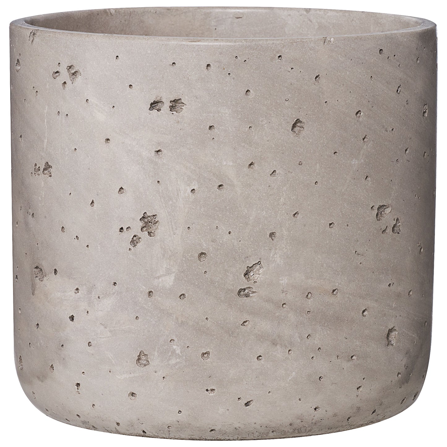 Cement Bullet Hole Planter - Medium