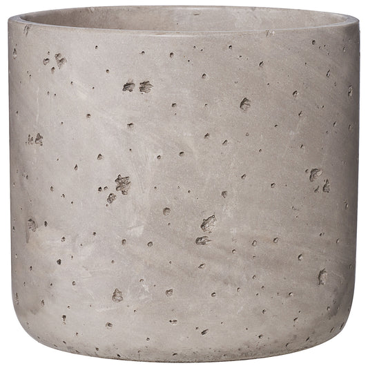 Cement Bullet Hole Planter - Medium