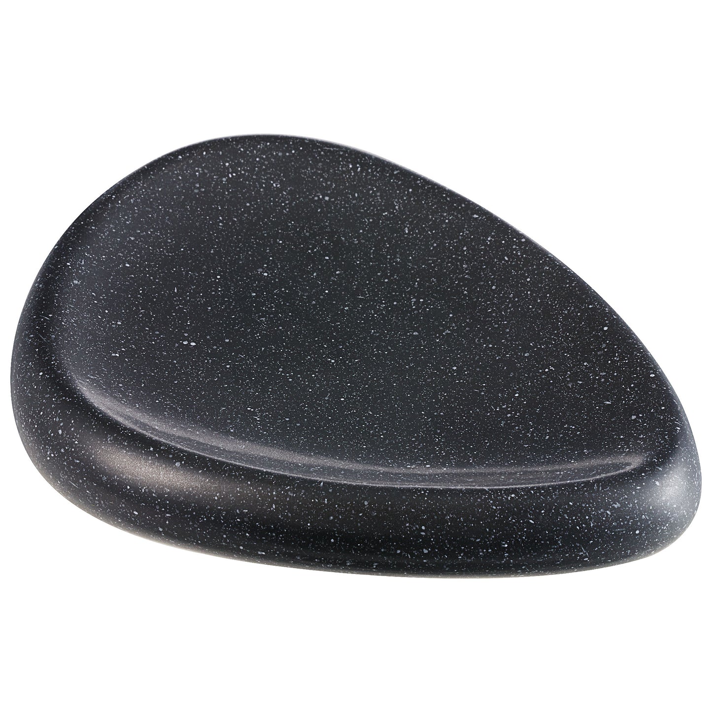 Soap Holder Sand Finish Black