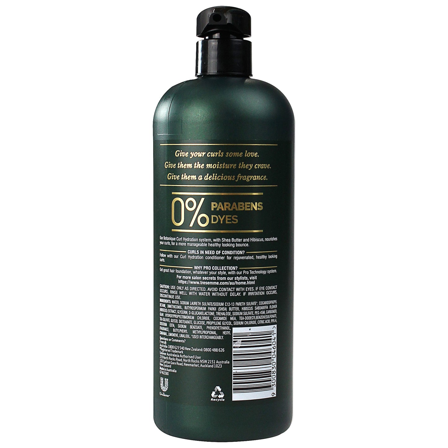 Tresemmé Pro Collection Shampoo 750mL
