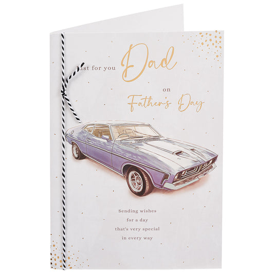 Just for you Dad Fathers Day Card