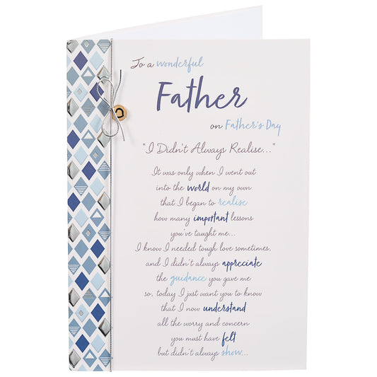 Wonderful Father Father's Day Card