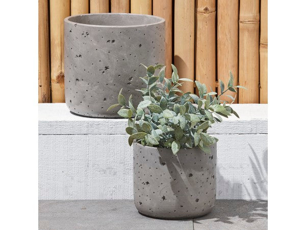 Cement Bullet Hole Planter 3 Sizes