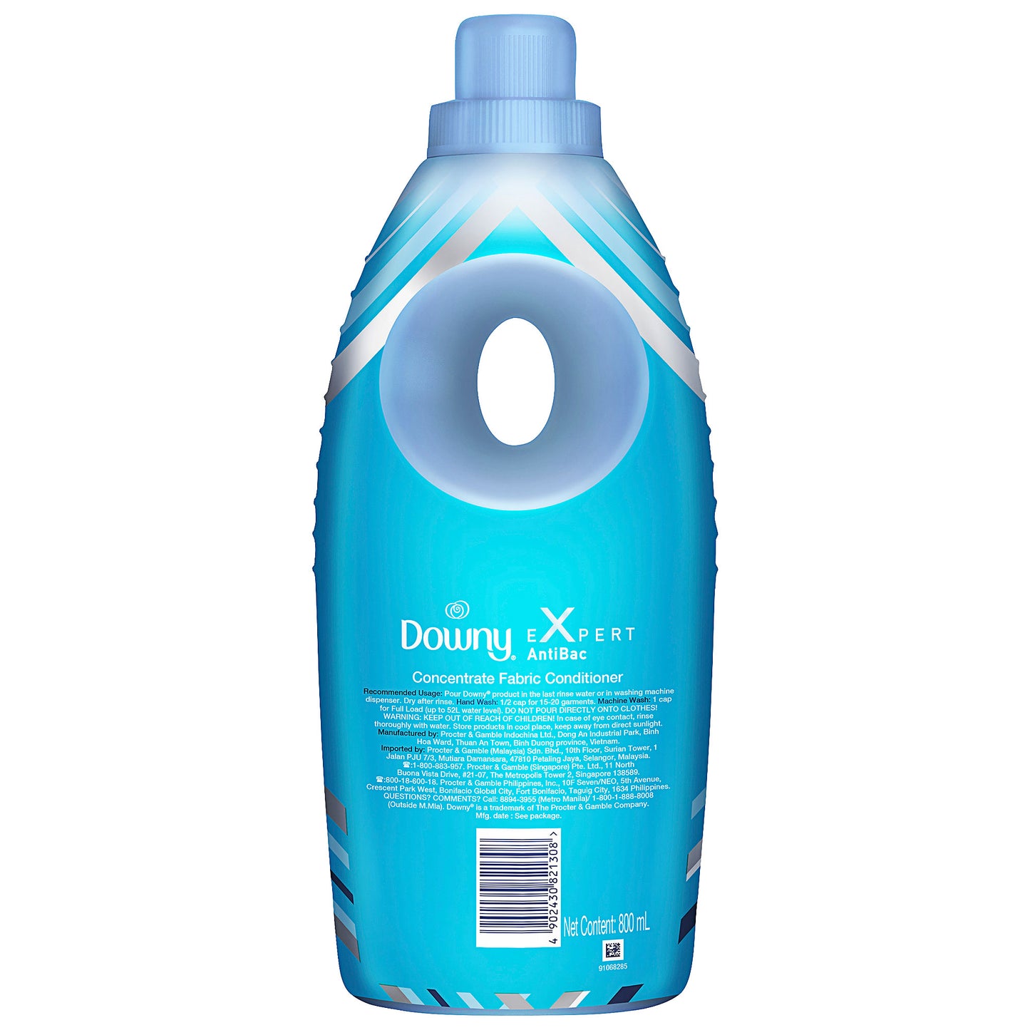 Downy Expert Antibacterial Concentrate Fabric Conditioner 800 mL