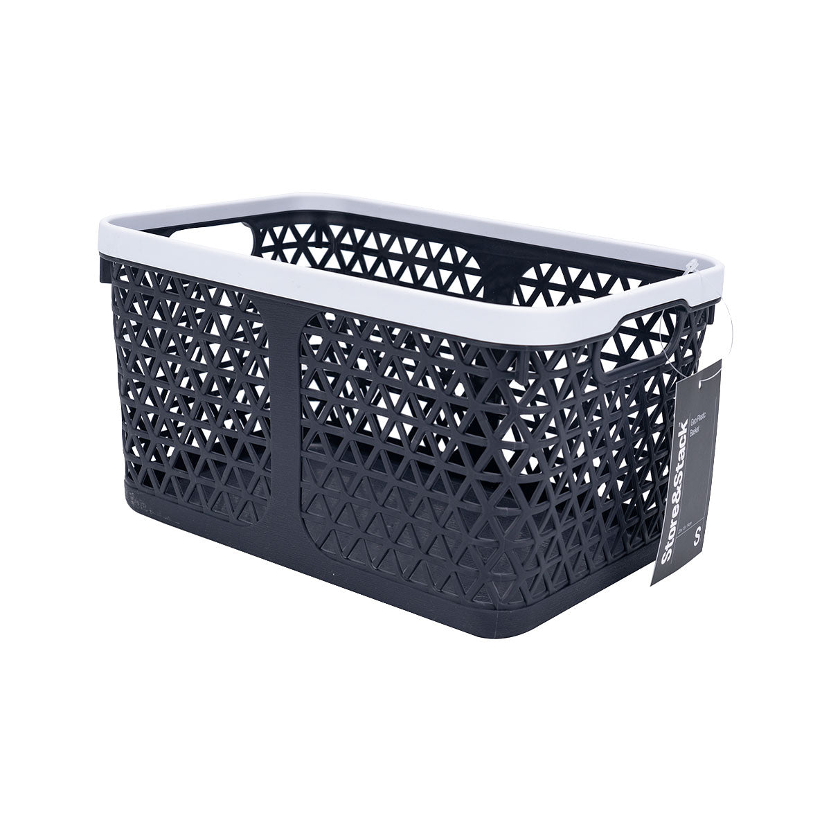 Geo Plastic Basket Small