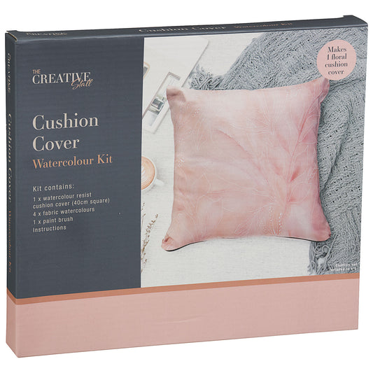 Cushion Watercolouring Kit