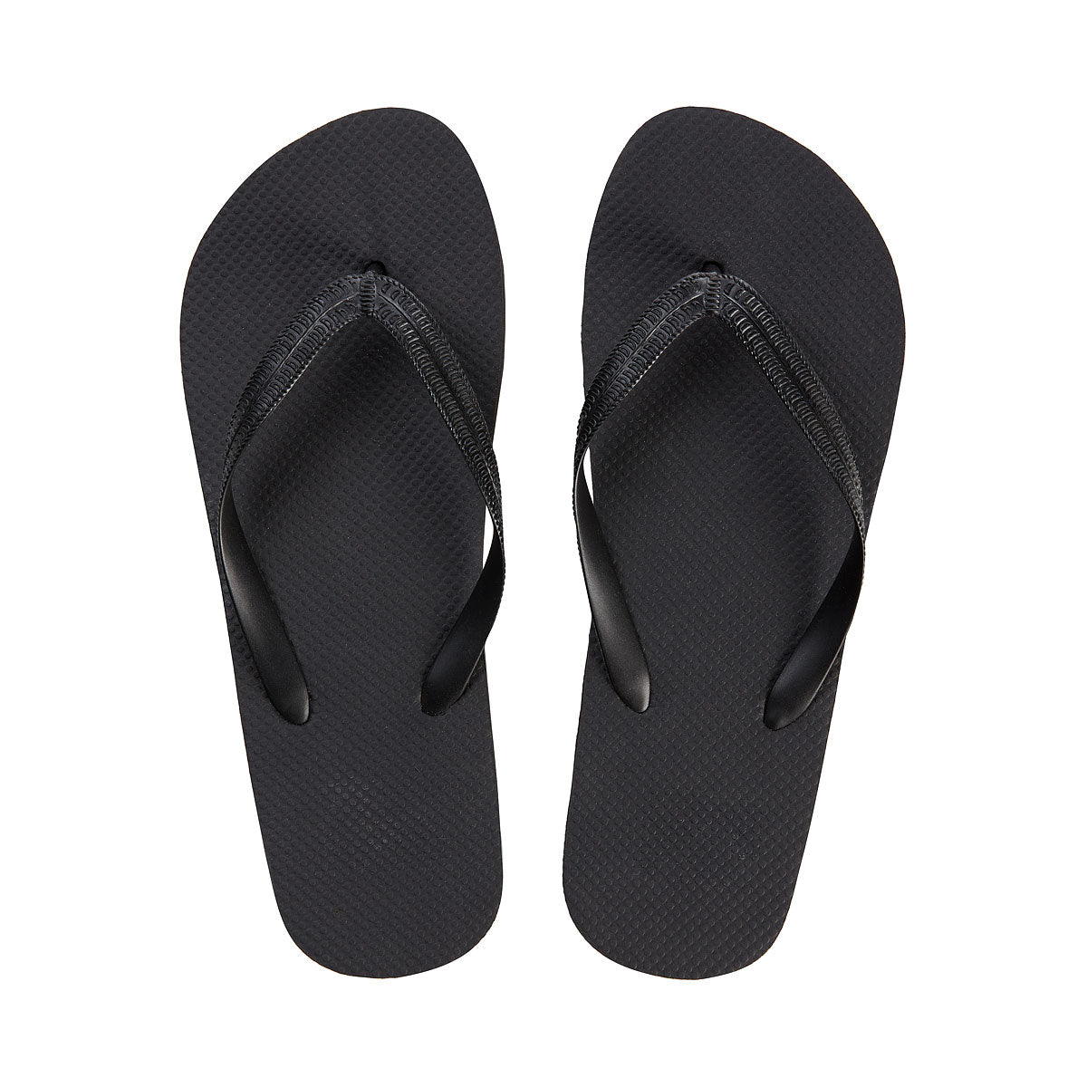 Men's Thongs Black