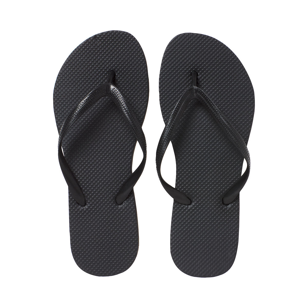 Women's Thongs Black