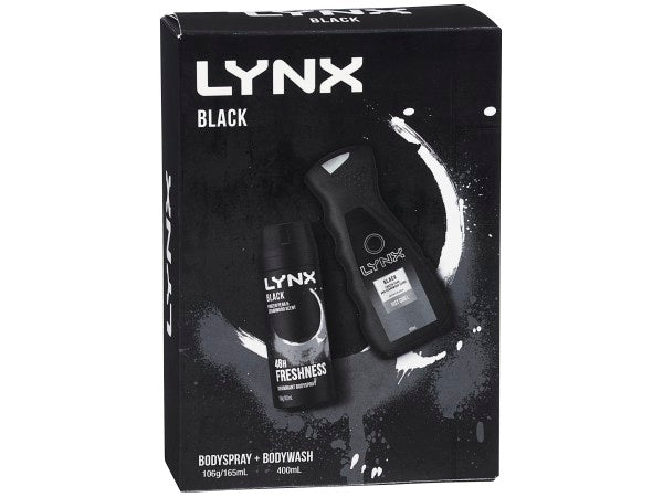 Lynx Black Core Gift Duo