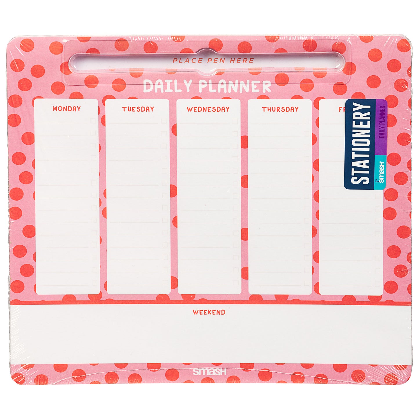 Smash Azure Daily Planner