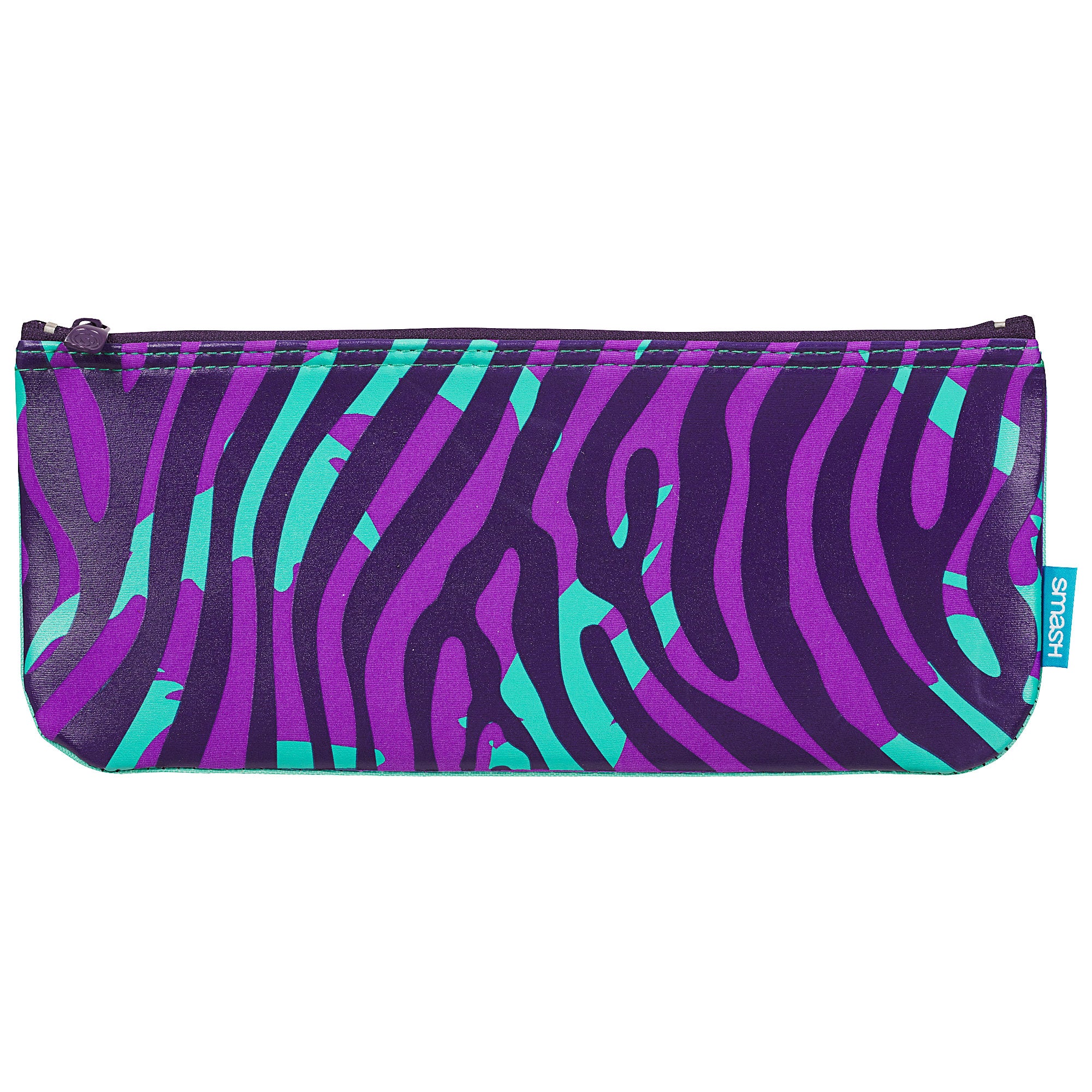 Smash Neoprene Pencil Case Medium Assorted The Reject Shop