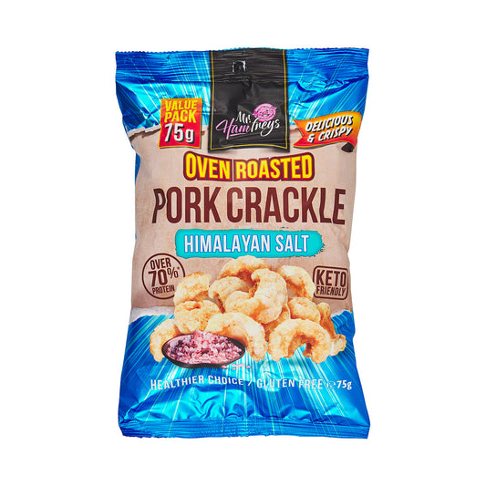 Mr Hamfreys Pork Crackle Himaln Salt 75g
