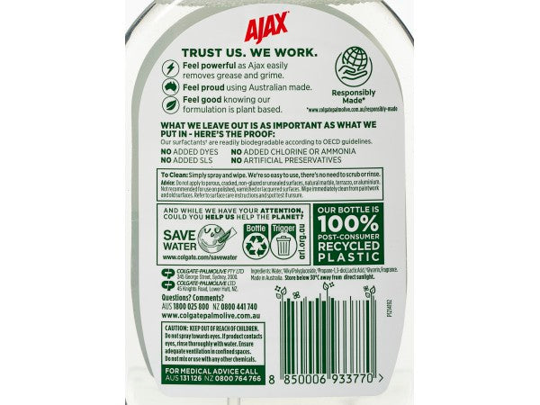 Ajax Eco Multi-Purpose Cleaner Lavender 450mL