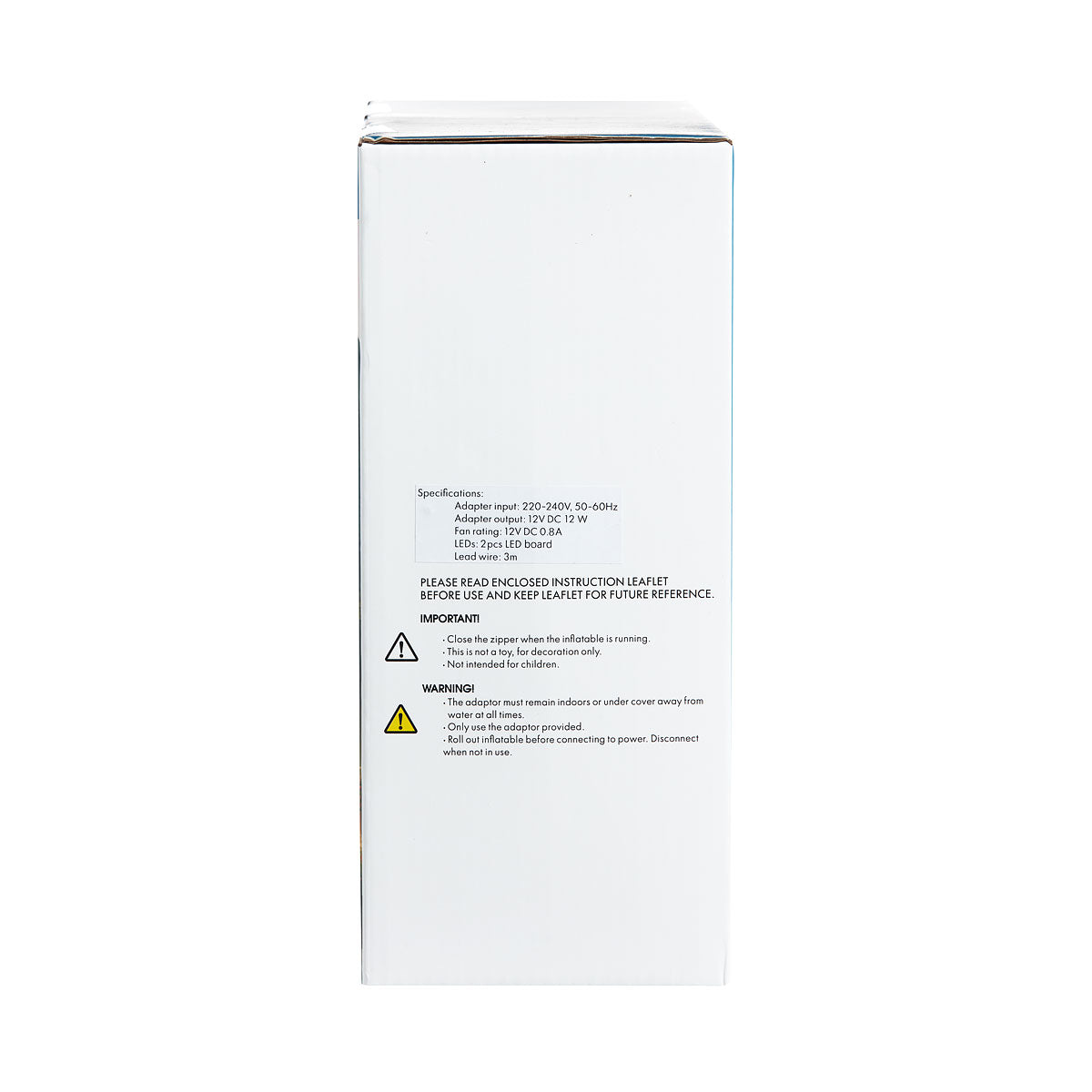 Christmas Low-Voltage Inflatable Nutcracker 180cm