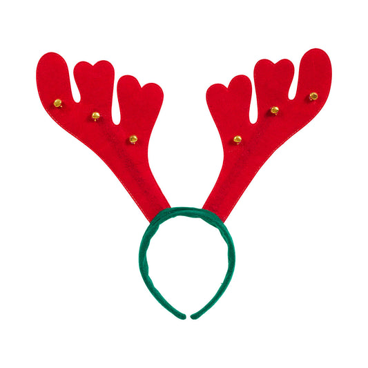 Antler Headband Red/Green