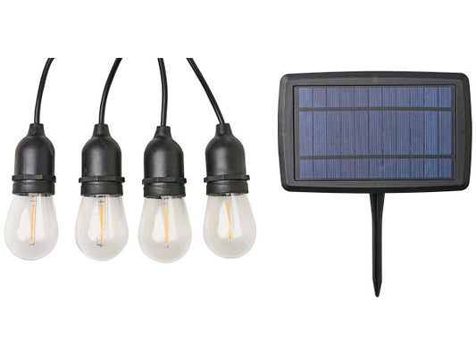 Solar Power Festoon Light 15pk