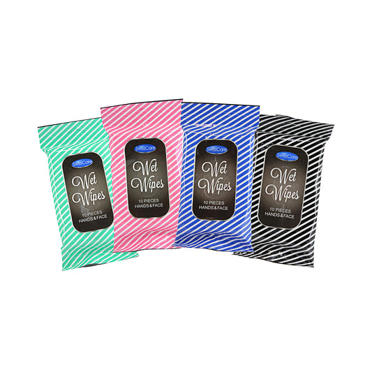SwissCare Wet Wipes 10pk