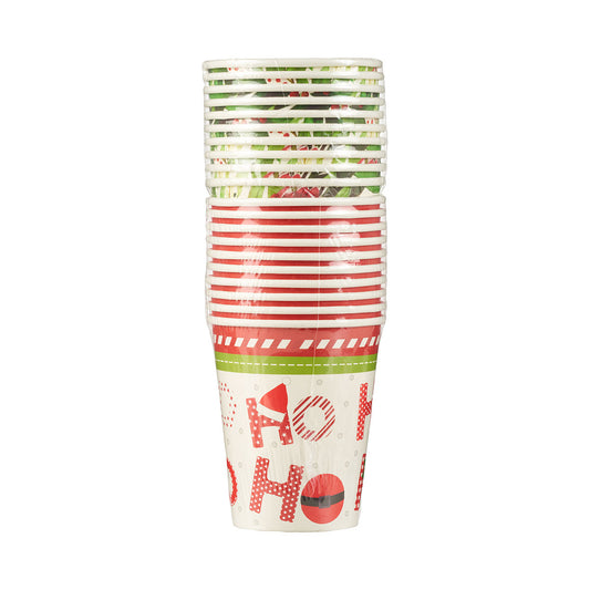 Paper Cup 'Tis The Season 260mL 10pk