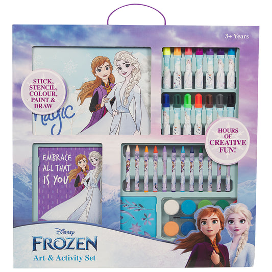 Art & Activity Frozen Set