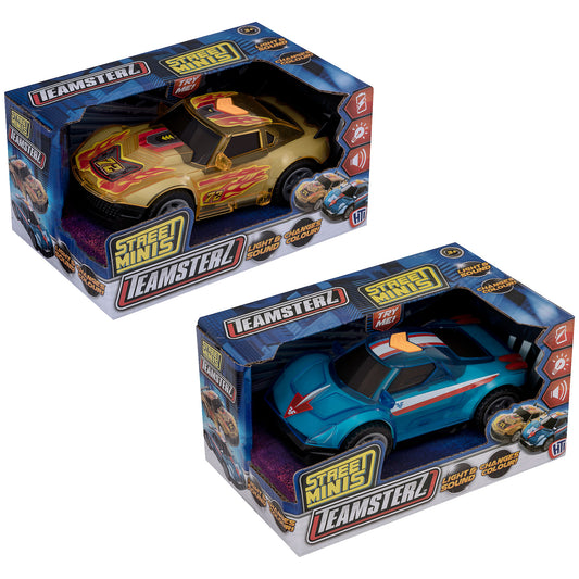 Teamsterz Street Minis Light Up Car