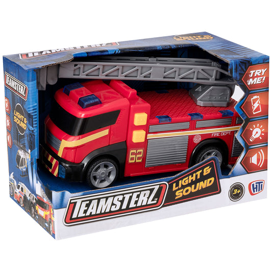 Teamsterz Light & Sound Fire Engine