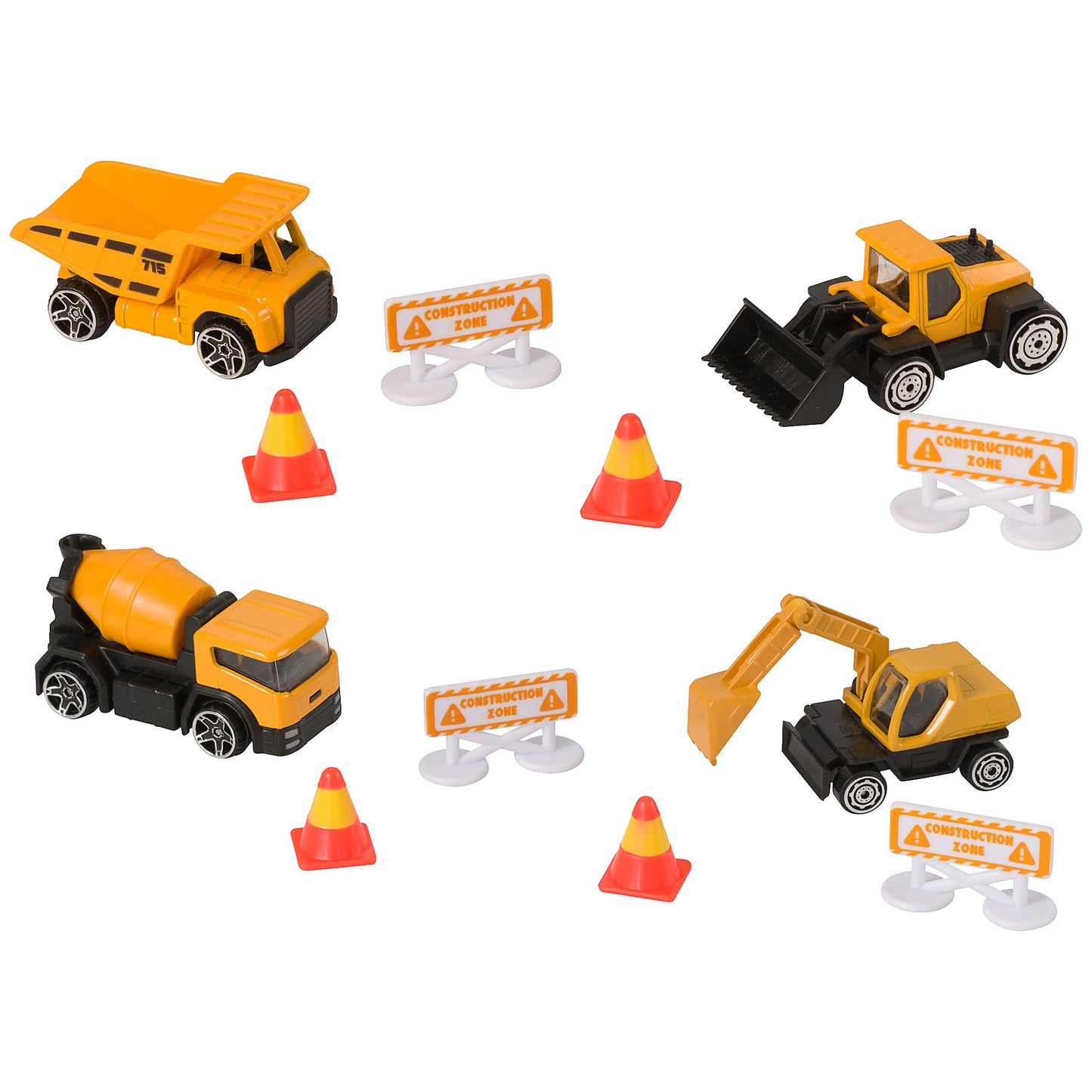 Teamsterz Street Machines Big Builders Assorted