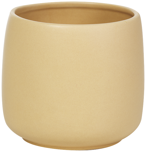 Ceramic Pot Curved Signal Pot