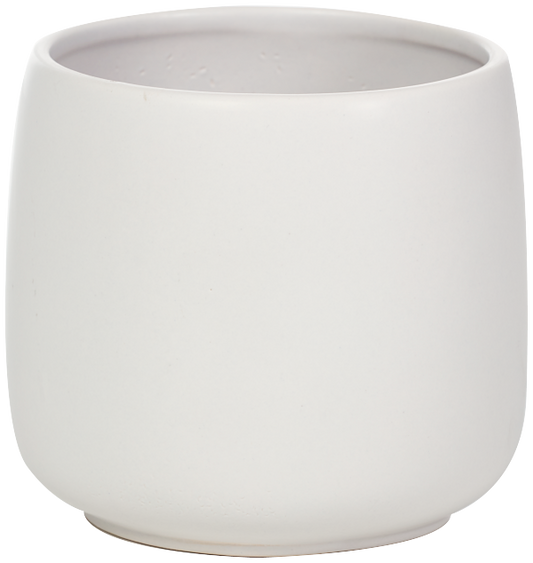 Ceramic Pot Curved Signal Pot