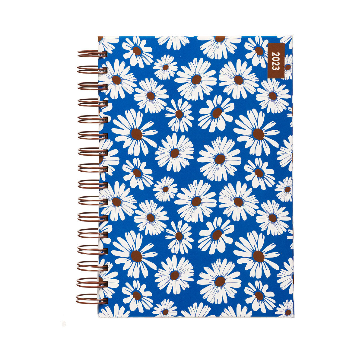 Day View 2023 Blue Daisy