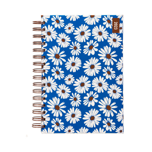 Day View 2023 Blue Daisy
